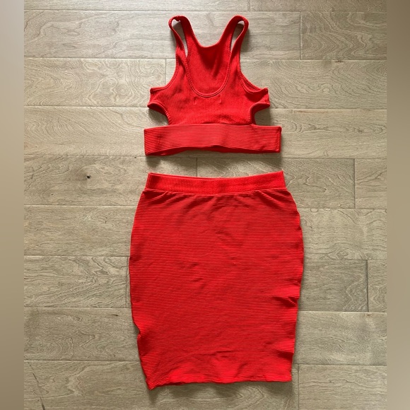 Free People FP Beach Two Piece Skirt and Crop Top Set - Picture 5 of 9